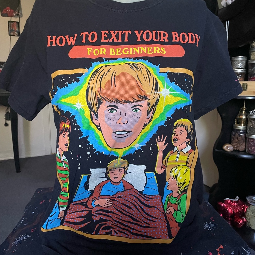 steven rhodes graphic tee